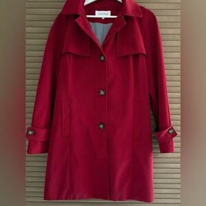 Calvin Klein Rich Red Fabric